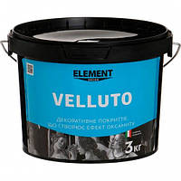 Покрытие декоративное Element Velluto, 3 кг