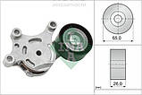 INA 534007520 Натягувач ременя, Ford Fiesta, C-Max, Fusion, Focus, фото 3