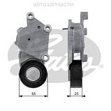 Gates T38331 Натягувач ременя, Ford Fiesta, Focus C-Max, Mondeo, фото 4