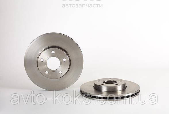 Brembo 09.A905.10 Гальмівний диск передній Ford Focus C-Max 1.0-1.6, фото 1
