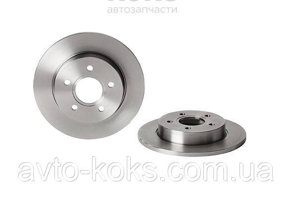 Remsa 6846.00 Гальмівний диск задній Ford Focus C-Max, фото 1