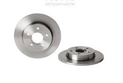 Remsa RS 6846.00 Гальмівний диск задній Ford Focus C-Max