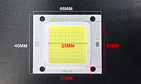 №136 Светодиод 50 ватт led 50w матрица 50 ватт для прожектора 50w 30-36v 800-1500mA