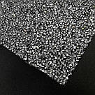 Фотозона, килимок силіконовий інкрустований, срібло, фото 3