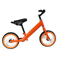 Беговел (велобег) Tilly 12 д Eva T-212515 со светящимися колесами Оранжевый цвет
