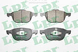 LPR 05P1190 Гальмівні колодки передні Ford Focus C-Max Kuga 1.0-2.5, фото 2