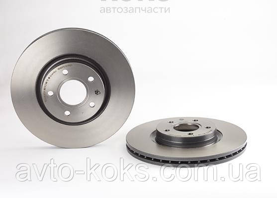 Brembo 09.9468.11 Гальмівний диск передній Ford Focus II III C-Max Kuga, фото 1