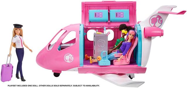 Барбі Літак - Самолёт мечты Барби Barbie Pink Passport Glamour Vacation Jet Playsets Mattel (GDG76) Барбі Літак - Самолёт мечты Барби Barbie Pink Passport Glamour Vacation Jet Playsets Mattel (GDG76)