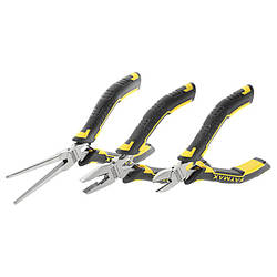 Набір міні плоскогубців і кусачків STANLEY "FatMax®", 3 предметів STANLEY FMHT0-80524