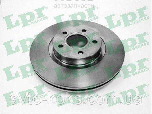 LPR F1012V Тормозной диск передний Ford Focus II III C-Max Kuga 1.4-2.5, фото 1