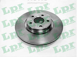 LPR F1012V Тормозной диск передний Ford Focus II,III, C-Max, Kuga 1.4-2.5