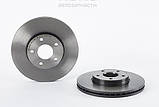 Brembo 09.9464.11 Гальмівний диск передній Ford Focus C-Max 1.4-2.0, фото 3