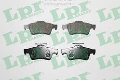 LPR 05P1236 Гальмівні колодки задні Ford Focus C-Max