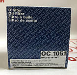 Mahle OC1051 Фільтр масляний Ford Focus, Fiesta, Fusion Kuga C-Max, Mondeo, фото 3