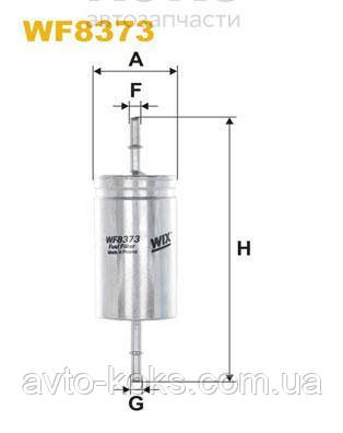 WIX WF8373 Фільтр паливний Ford Focus C-Max, фото 1