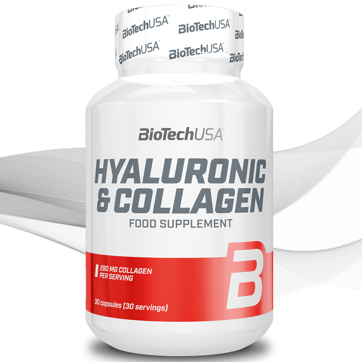 BioTech USA Hyaluronic & Collagen 30 капсул