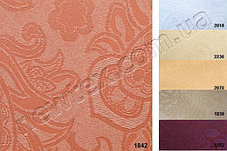 Ролети тканинні закритого типу Делі (6 кольорів)