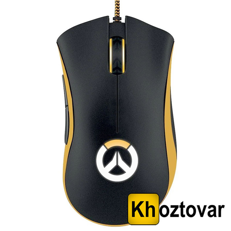 Дротова комп'ютерна миша Razer DeathAdder Overwatch