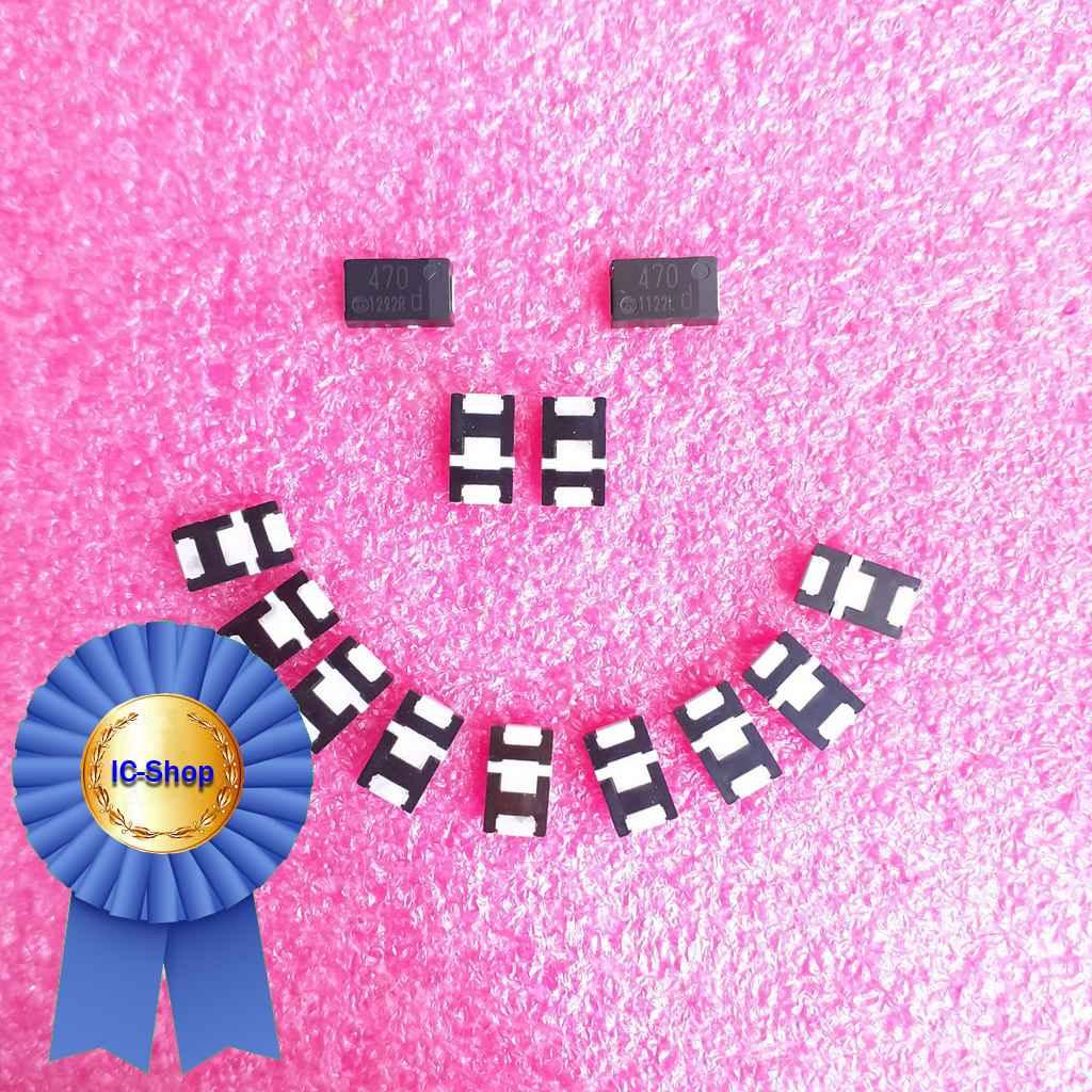 Танталовий конденсатор 470mF 6,3 V ( 470 мкФ 6,3 В трьохконтактний )