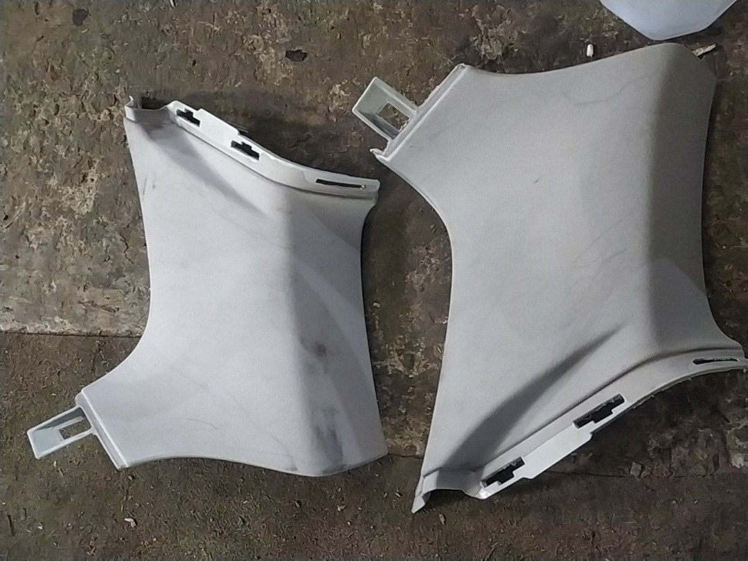 Стійки багажника volkswagen golf 6 variant, фото 1