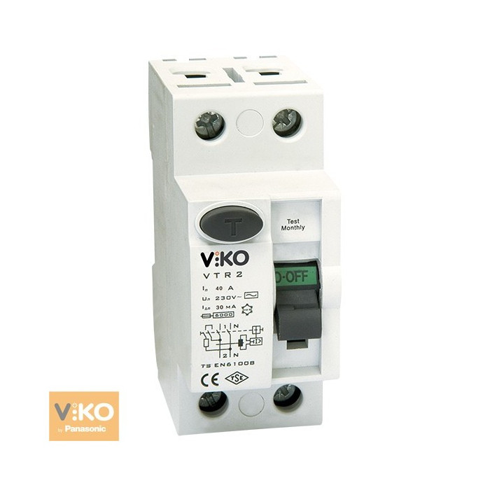 ПЗВ VIKO 32А 30 мА 2Р