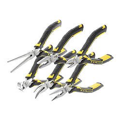 Набір міні плоскогубців і кусачків STANLEY "FatMax®", 6 предметів STANLEY FMHT0-80541