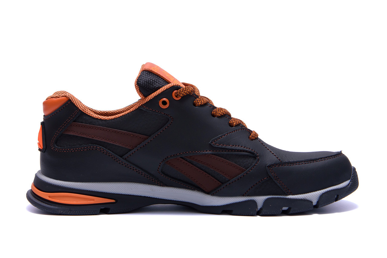 Чоловічі шкіряні кросівки Reebok Brown