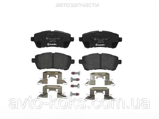 Brembo P24072 Колодки гальмівні передні Ford Fiesta 1.0-1.6, фото 1