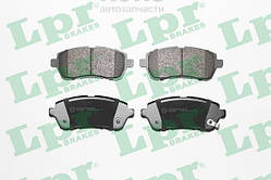 LPR 05P1464 Гальмівні колодки передні Ford Fiesta 1.0-1.6