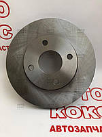 Remsa 6575.10 Гальмівний диск передній Ford Fiesta, Focus, Fusion 1.0-2.0