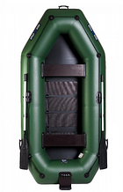 Надувна лодка Aqua-Storm ss 300 dt ПВХ двомісна з навісним транцем вантажопідйомність 380 кг довжина 300 см