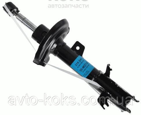 Sachs 315241 Амортизатор передній лівий газомасляний Ford Fiesta VI 1.25-1.6D, фото 1