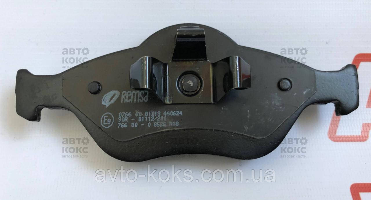Remsa 0766.00 Гальмівні колодки передні Ford Fiesta Fusion 1.2-1.8, фото 1