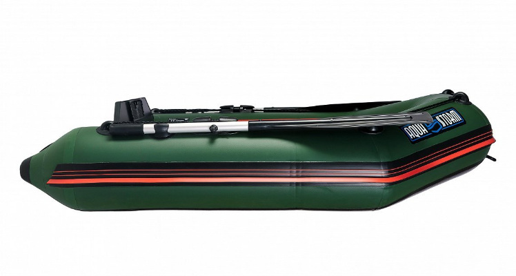 Надувний човен Aqua-Storm stm 180 ПВХ моторний одномісний, фото 2