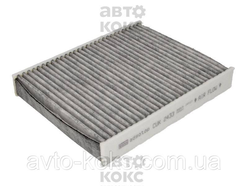 MANN CUK2433 Фільтр салону вугільний Ford Fiesta Fusion, фото 1