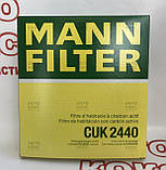 MANN CUK 2440 Фільтр салону вугільний Ford Focus, фото 3
