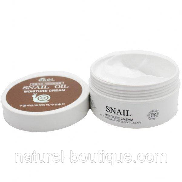 Крем для обличчя Ekel Snail Moisture Cream з муцином равлика
зволожувальний
