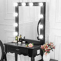 LED лампочки 10 шт для гримерного дзеркала 3 режими Vanity Mirror Lights