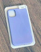 Тонкий силиконовый чехол-накладка Silicone Case Cover Full для iPhone 11