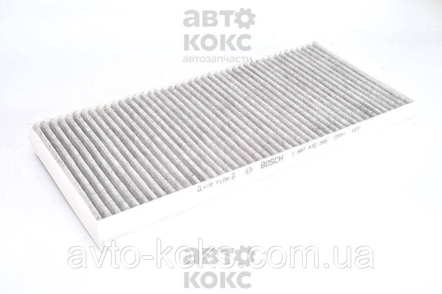 BOSCH 1987432345 Фільтр салону вугільний Ford Focus, фото 1