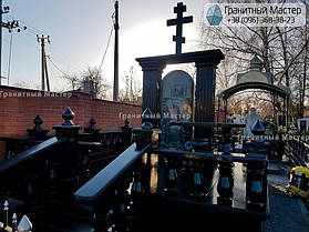 Гранитный комплекс из гранита мужчине. 5