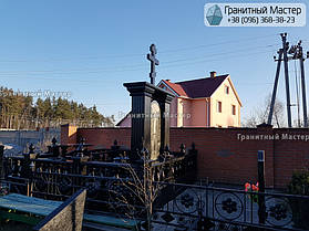 Гранитный комплекс из гранита мужчине. 6