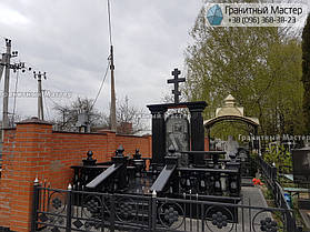 Гранитный комплекс из гранита мужчине. 8