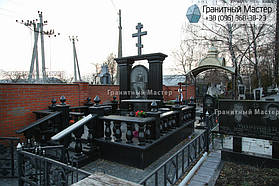 Гранитный комплекс из гранита мужчине. 16