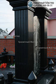 Гранитный комплекс из гранита мужчине. 17