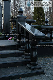 Гранитный комплекс из гранита мужчине. 20