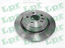LPR F1018P Гальмівний диск задній Ford Mondeo IV, Kuga I,Focus II