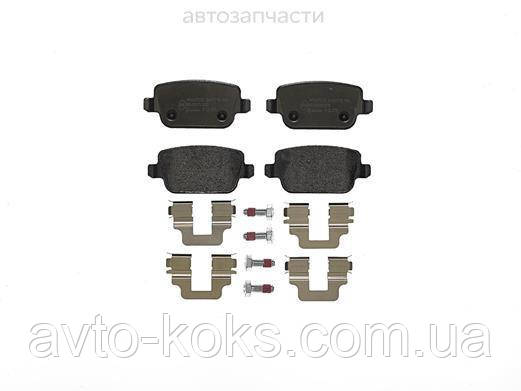 Brembo P24075 Гальмівні колодки задні Ford Mondeo Kuga Focus Galaxy 1.6-2.5, фото 1
