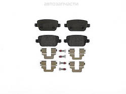 Brembo P24075 Гальмівні колодки задні Ford Mondeo, Kuga Focus Galaxy 1.6-2.5