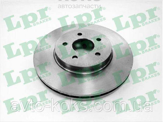 LPR F1031V Гальмівний диск передній Ford Mondeo, фото 1